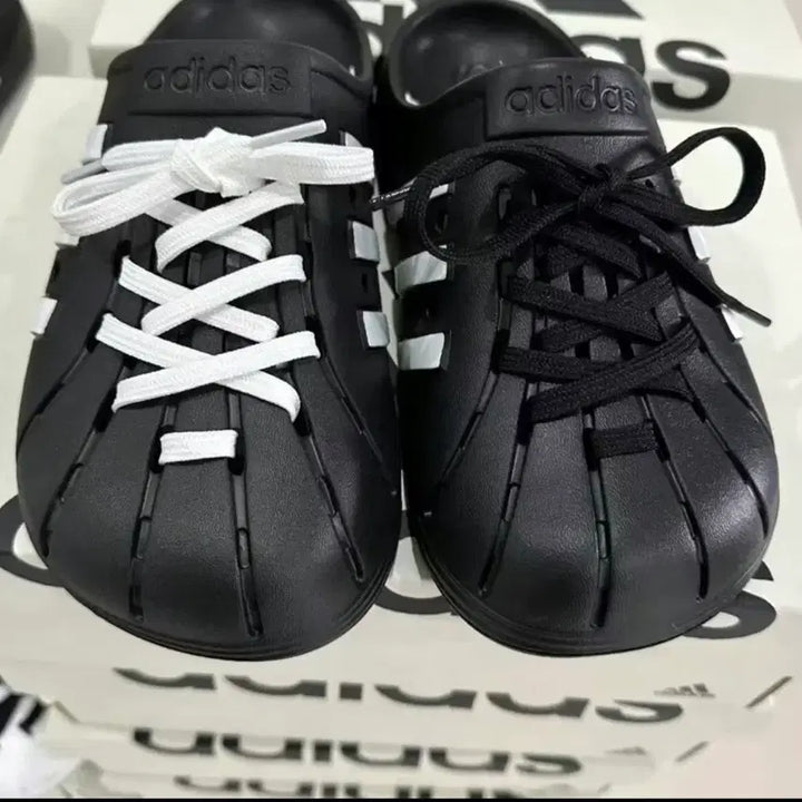 [SOLD OUT] 아디다스 클로그 검정255mm(새상품)박스x