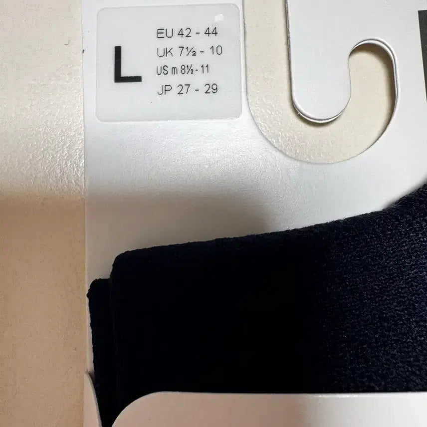 [BUNJANG] Salomon Run Pulse Crew Socks L (270-290mm) / 살로몬 런 펄스 크루 양말 L (270-290) 새상품