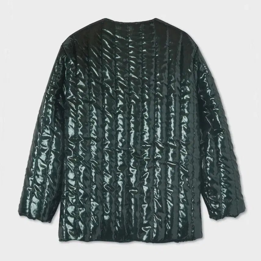 [BUNJANG] SUNNEI Quilted Jacket Green XS / 써네이 SUNNEI 퀼티드 재킷 자켓 그린 XS사이즈