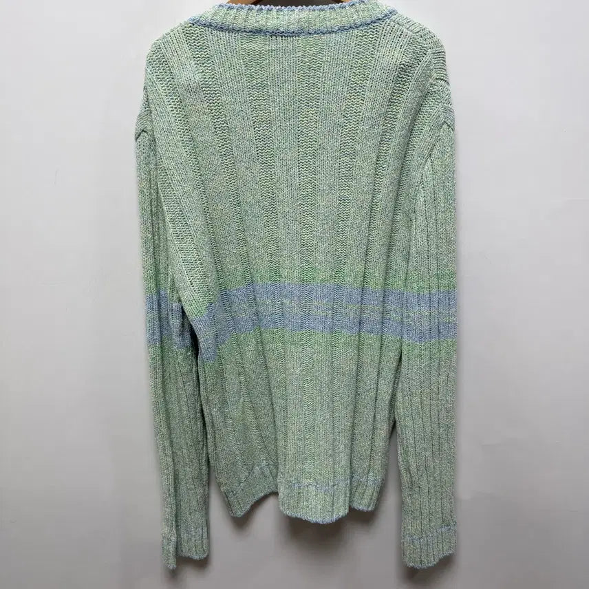 [BUNJANG] Grove Hertz V-Neck Knit Sweater / (103) 그로브 헤르츠 브이넥니트