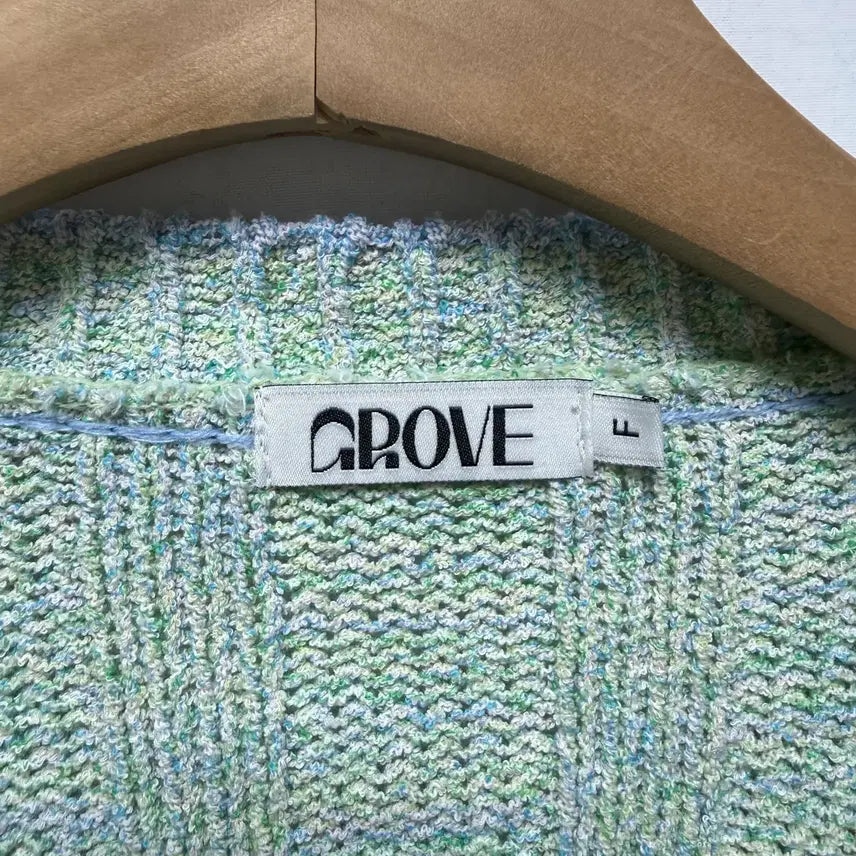 [BUNJANG] Grove Hertz V-Neck Knit Sweater / (103) 그로브 헤르츠 브이넥니트