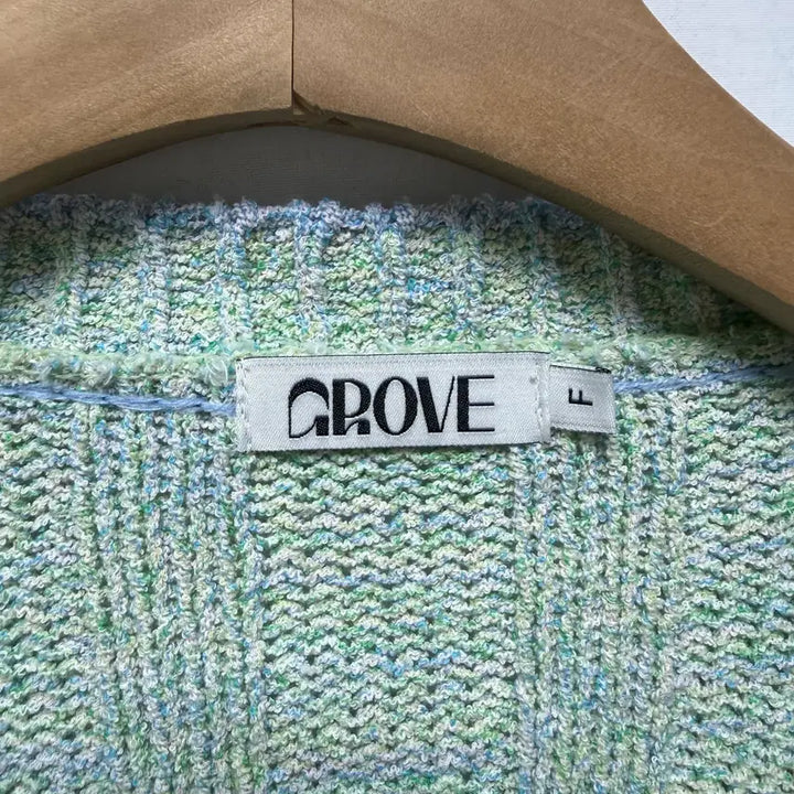 [BUNJANG] Grove Hertz V-Neck Knit Sweater / (103) 그로브 헤르츠 브이넥니트