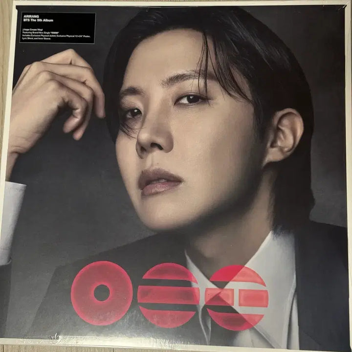 [BUNJANG] BTS J-Hope Vinyl LP Sealed / 방탄소년단 제이홉 vinyl lp 미개봉 양도 bts 바이닐