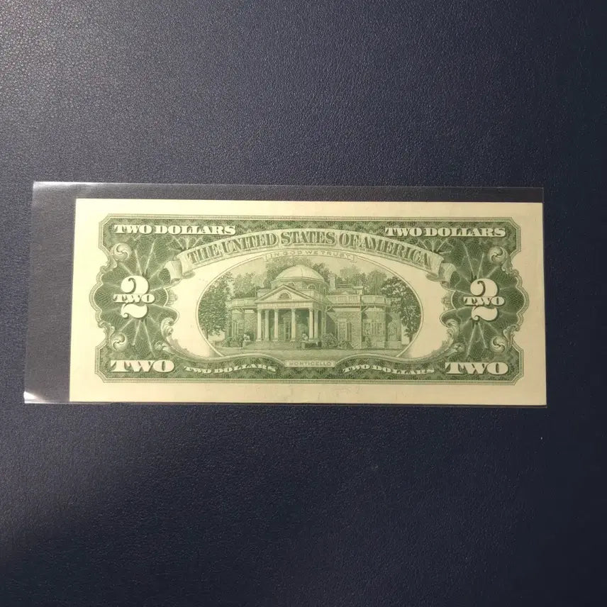[BUNJANG] 1963 United States Red Seal Note / 귀한 미국 1963년 레드씰 사용제 상태좋음 희귀지폐수집용
