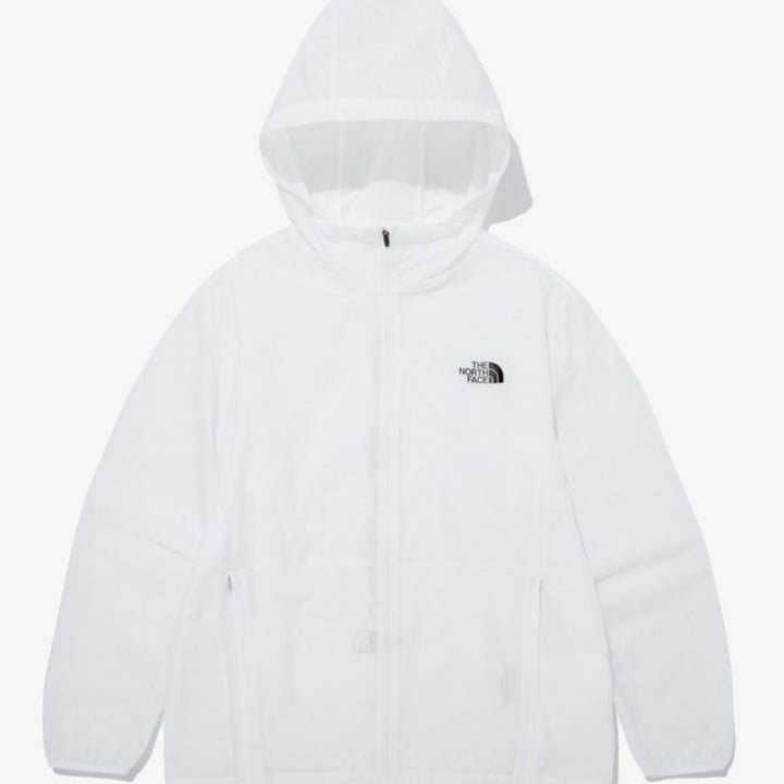 [BUNJANG] The North Face Ice Run Jacket White XL (Unsealed) / 새) 노스페이스 아이스 런 자켓 화이트 XL 미개봉 새상품