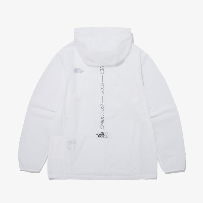 [BUNJANG] The North Face Ice Run Jacket White XL (Unsealed) / 새) 노스페이스 아이스 런 자켓 화이트 XL 미개봉 새상품