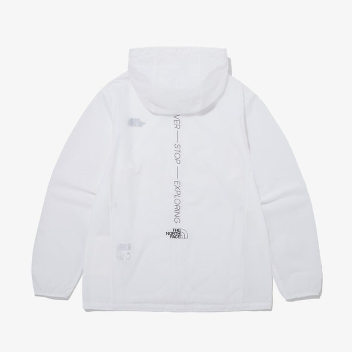 [BUNJANG] The North Face Ice Run Jacket White XL (Unsealed) / 새) 노스페이스 아이스 런 자켓 화이트 XL 미개봉 새상품