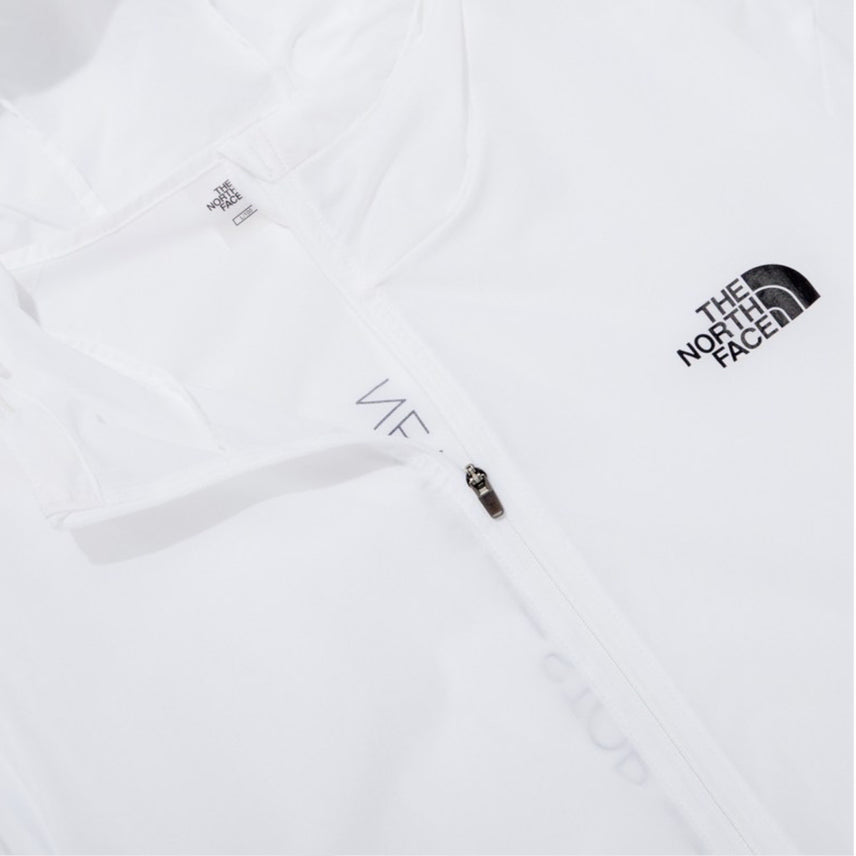 [BUNJANG] The North Face Ice Run Jacket White XL (Unsealed) / 새) 노스페이스 아이스 런 자켓 화이트 XL 미개봉 새상품
