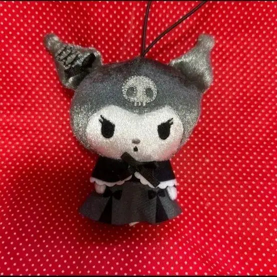 [BUNJANG] Sanrio Kuromi Classic Plush Doll / 산리오 고전 쿠로미 인형 쿠로미인형 판매 양도