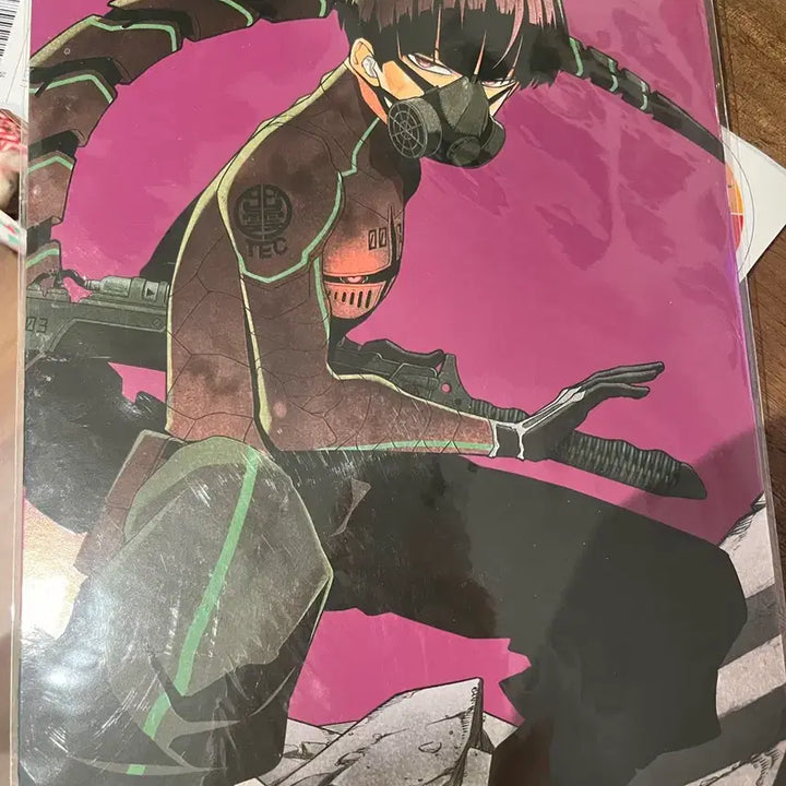 [BUNJANG] Kaiju No. 8 Volume 13 Illustration Board / 괴수8호 13권 일러스트보드