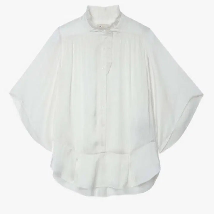 [BUNJANG] ZADIG &amp; VOLTAIRE Taro Satin Wing Sleeve Blouse / 쟈딕앤볼테르 Taro 새틴 윙 슬리브 블라우스