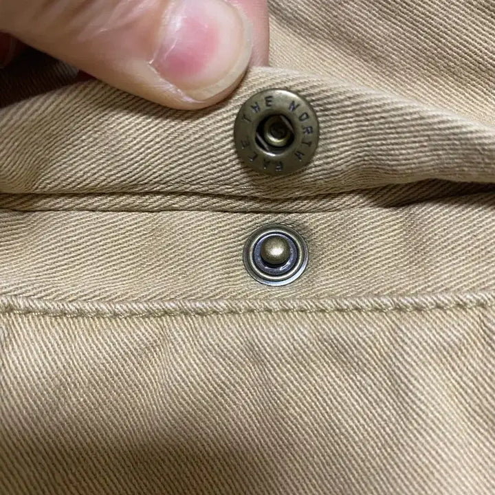 [BUNJANG] North Face Chino Pants 80 Size / [NORTH] 노스페이스 치노팬츠 80사이즈