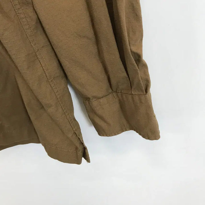 [BUNJANG] Uniqlo Military Ripstop Shirt [L] / 유니클로 밀리터리 립스탑 셔츠 [L]