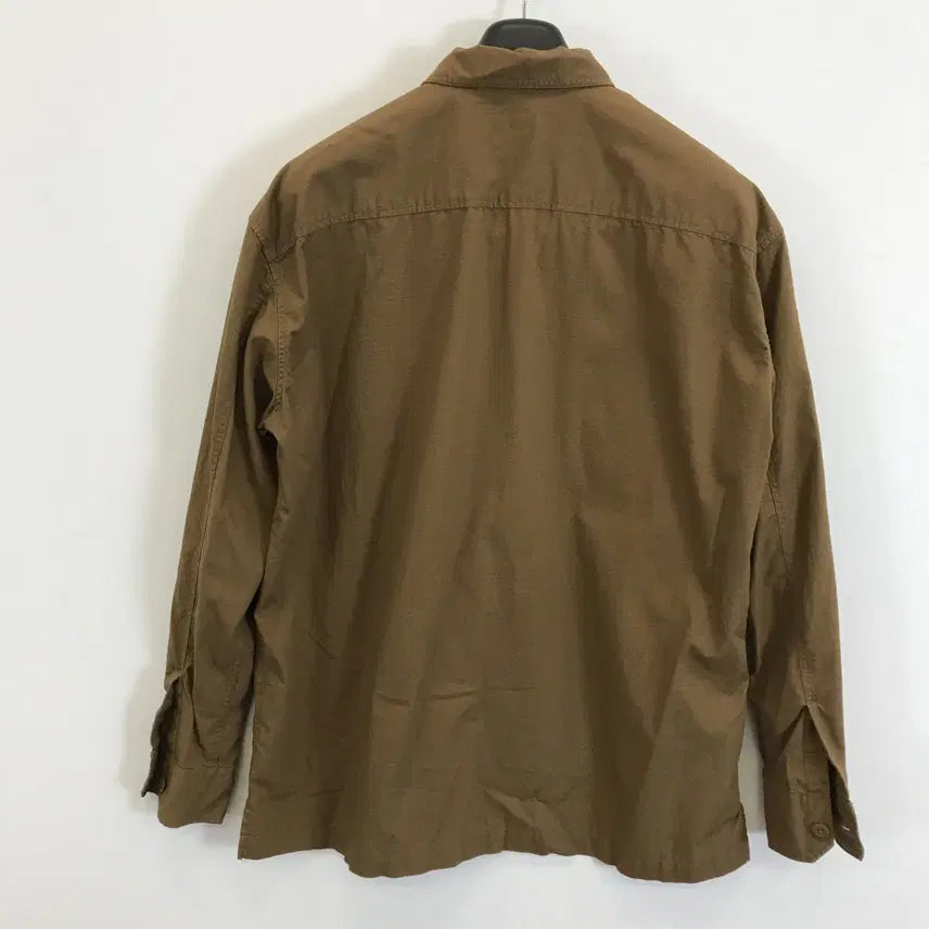 [BUNJANG] Uniqlo Military Ripstop Shirt [L] / 유니클로 밀리터리 립스탑 셔츠 [L]