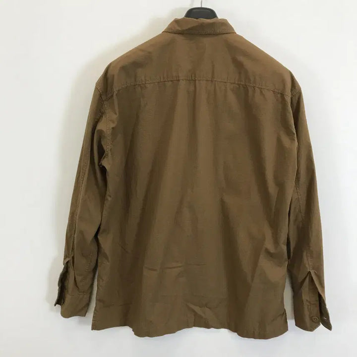 [BUNJANG] Uniqlo Military Ripstop Shirt [L] / 유니클로 밀리터리 립스탑 셔츠 [L]