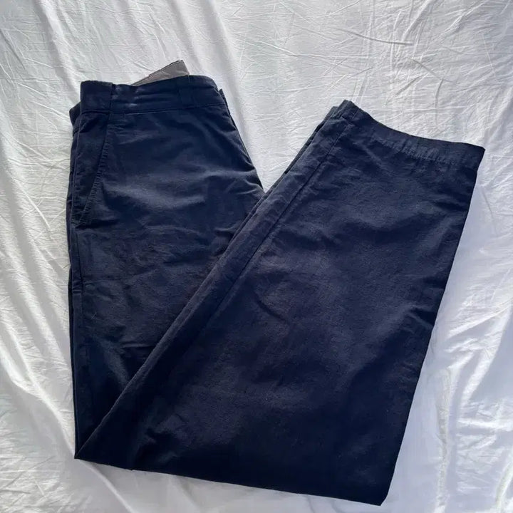 [BUNJANG] Ends and Means Work Chino Pants Navy [Size S] / 엔즈앤드민즈 워크 치노팬츠 [S] 네이비