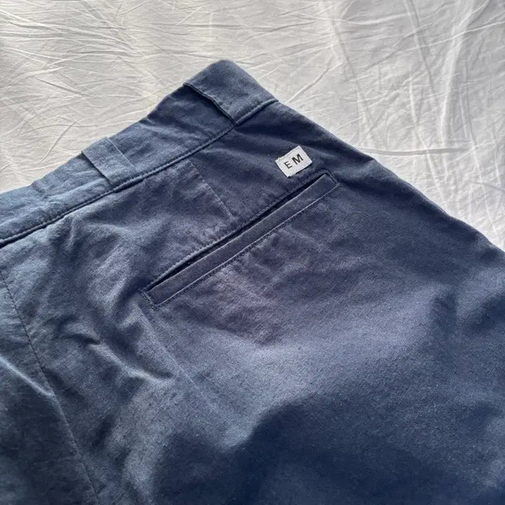 [BUNJANG] Ends and Means Work Chino Pants Navy [Size S] / 엔즈앤드민즈 워크 치노팬츠 [S] 네이비