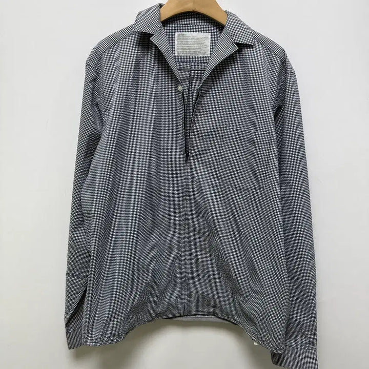 [BUNJANG] Color Seersucker Zip-Up Shirt - Size 3 / (132) (새상품) 컬러 씨어서커 집업