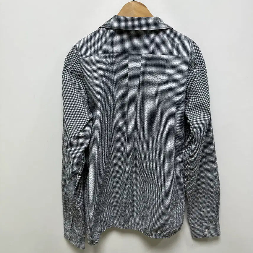 [BUNJANG] Color Seersucker Zip-Up Shirt - Size 3 / (132) (새상품) 컬러 씨어서커 집업