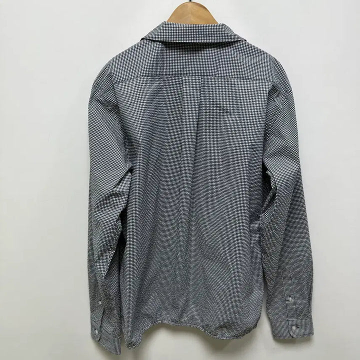 [BUNJANG] Color Seersucker Zip-Up Shirt - Size 3 / (132) (새상품) 컬러 씨어서커 집업