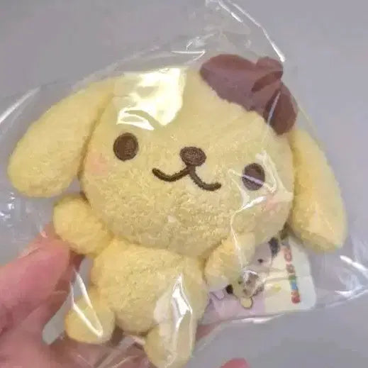 [BUNJANG] Sanrio Pompompurin Classic Plush Doll / 산리오 고전 폼폼푸린인형 폼폼푸린 인형 판매 양도