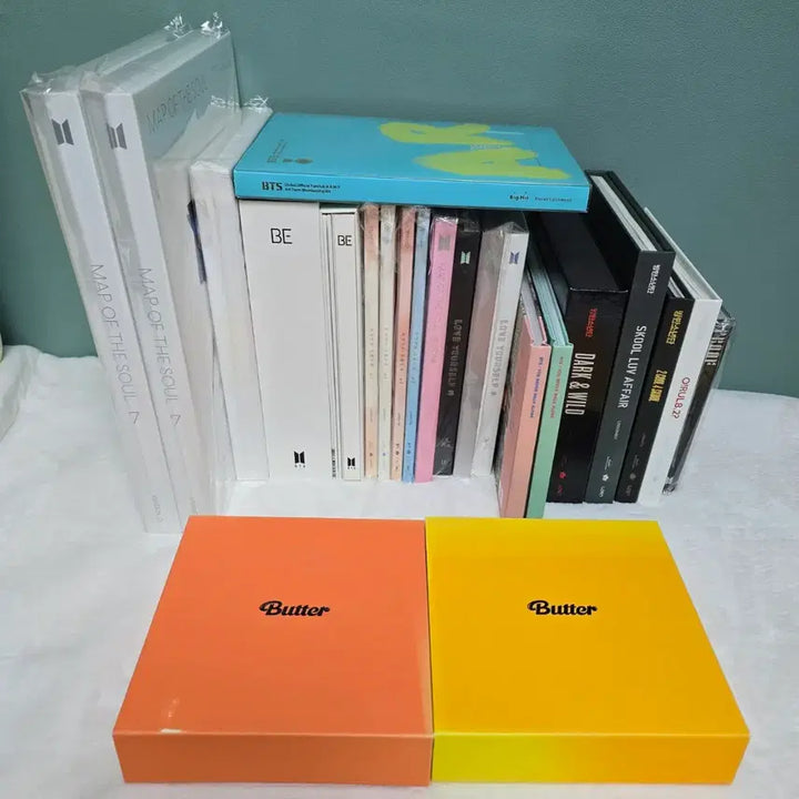 [BUNJANG] BTS Album Bundle Set / BTS 방탄소년단 앨범 22장 전체 일괄(개별판매X)