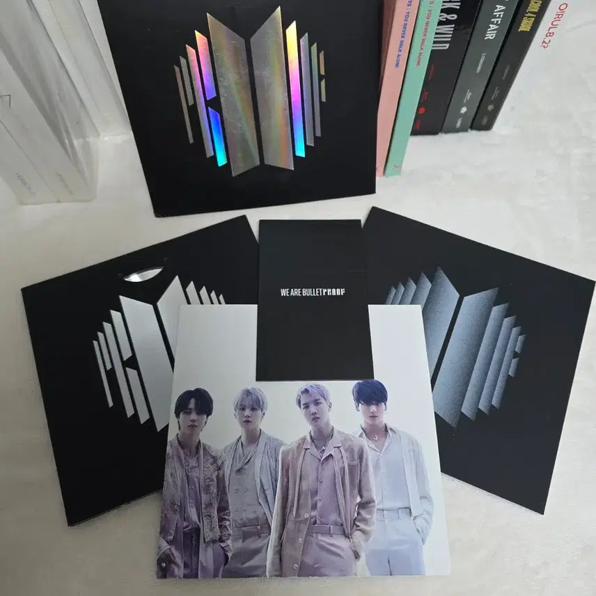 [BUNJANG] BTS Album Bundle Set / BTS 방탄소년단 앨범 22장 전체 일괄(개별판매X)