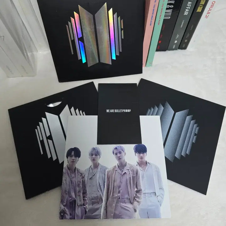 [BUNJANG] BTS Album Bundle Set / BTS 방탄소년단 앨범 22장 전체 일괄(개별판매X)