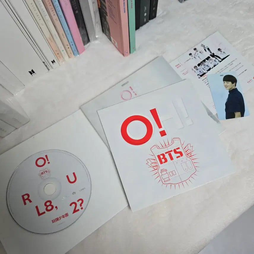 [BUNJANG] BTS Album Bundle Set / BTS 방탄소년단 앨범 22장 전체 일괄(개별판매X)