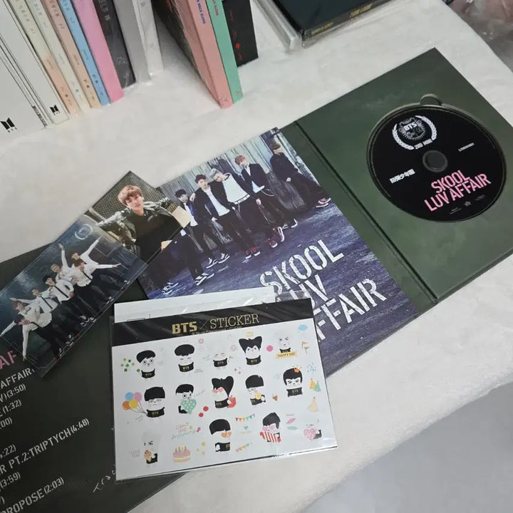 [BUNJANG] BTS Album Bundle Set / BTS 방탄소년단 앨범 22장 전체 일괄(개별판매X)