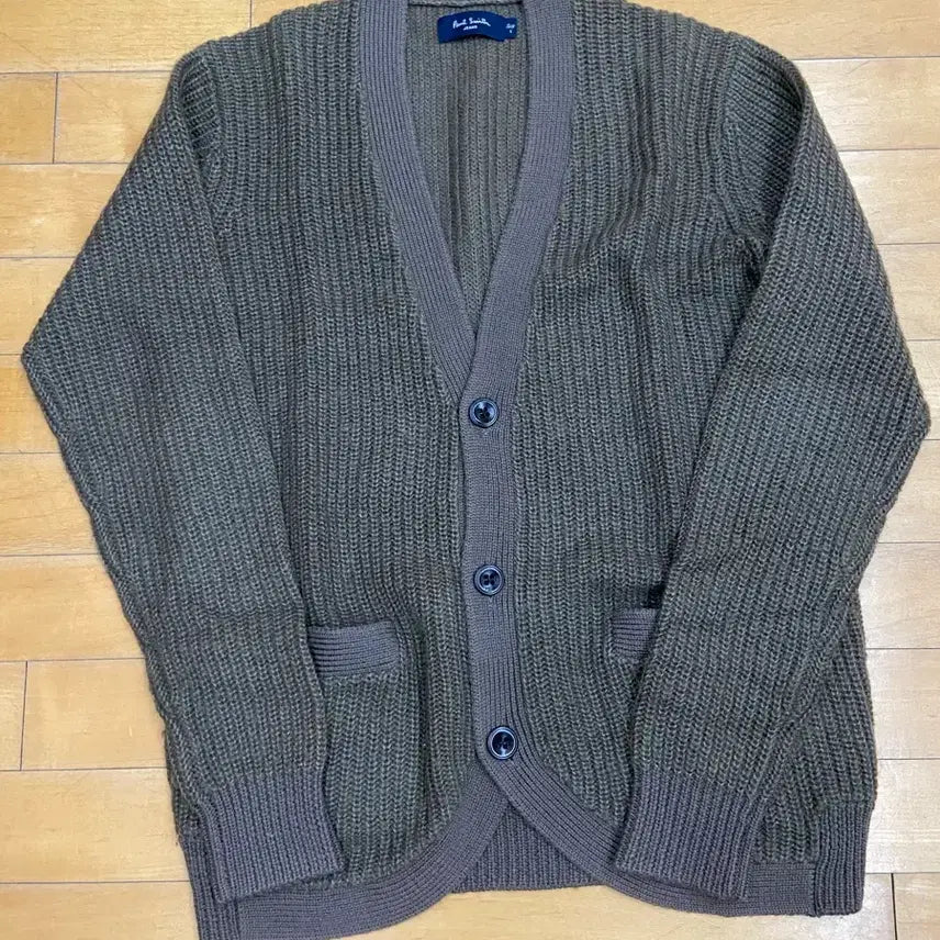 [BUNJANG] Paul Smith Jeans Wool Nylon Mohair Blend Cardigan / 폴스미스 진스 울 나일론 가디건 S