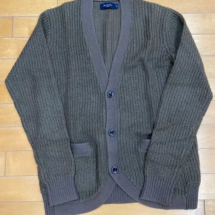 [BUNJANG] Paul Smith Jeans Wool Nylon Mohair Blend Cardigan / 폴스미스 진스 울 나일론 가디건 S