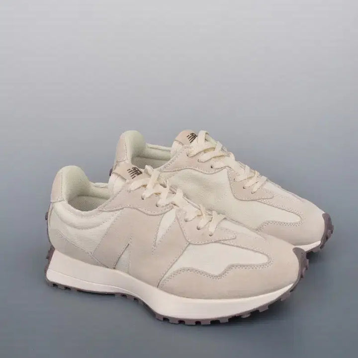 [BUNJANG] New Balance 327 Ivory Sneakers (Size 220) / 뉴발란스 327 아이보리 운동화 사이즈:220