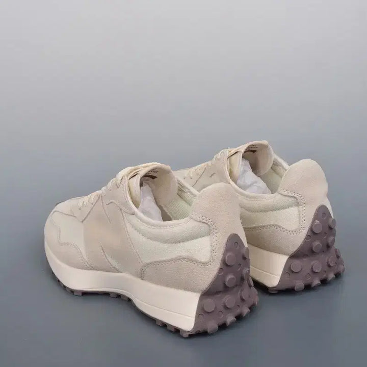 [BUNJANG] New Balance 327 Ivory Sneakers (Size 220) / 뉴발란스 327 아이보리 운동화 사이즈:220