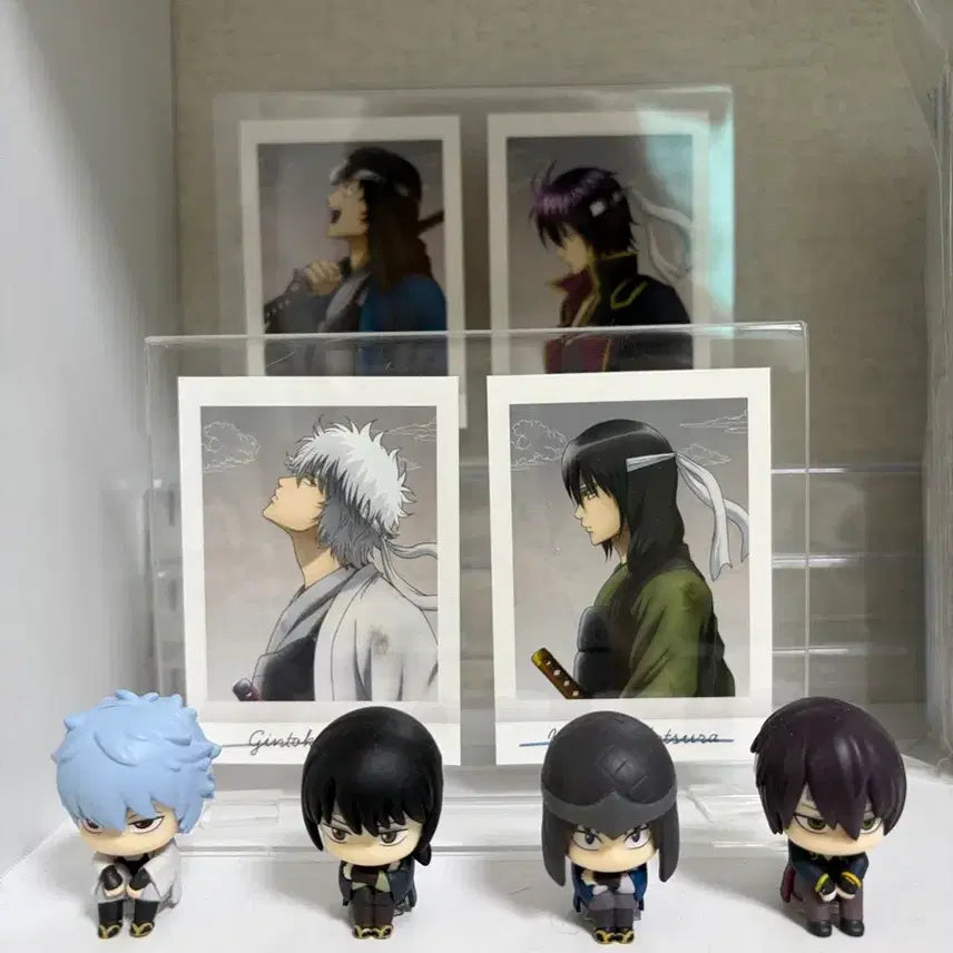 [BUNJANG] Gintama Machiboke Vol.4 Bundle Set / 은혼 마치보케 4탄  풀세트 + 파샤