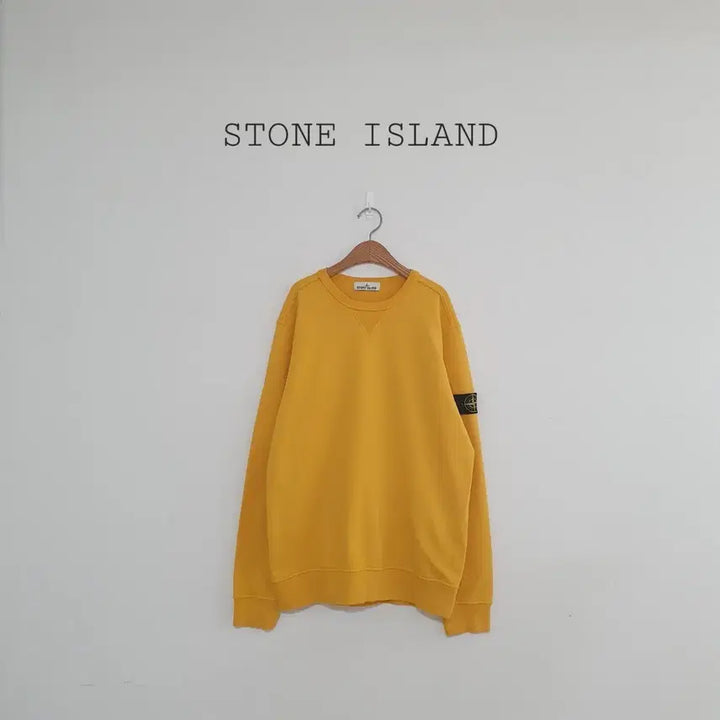 [BUNJANG] Stone Island Badge Sweatshirt T-Shirt / No.26032617 스톤아일랜드 와펜 맨투맨 티셔츠