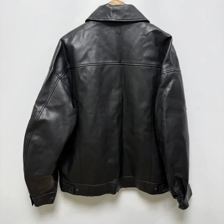 [BUNJANG] Dope Jason Leather Jacket / (139) 도프제이슨 레더자켓