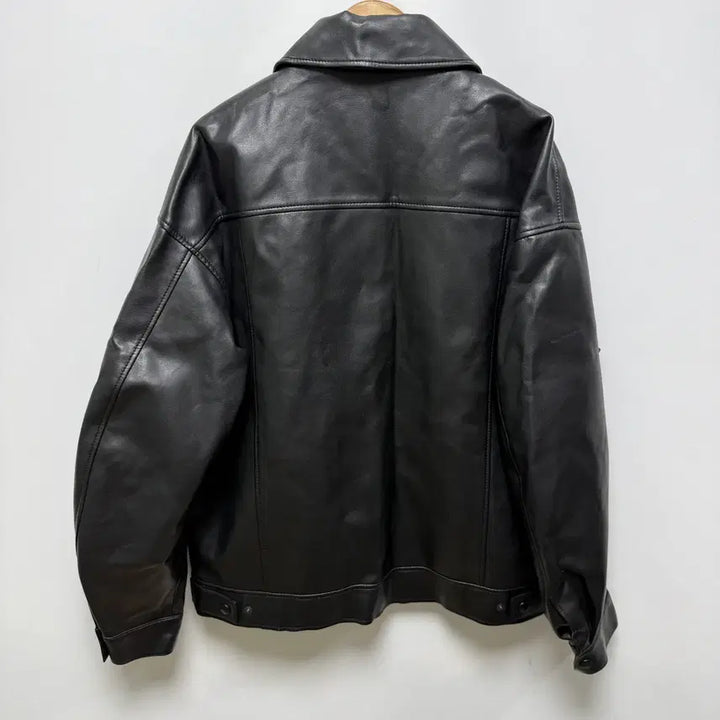 [BUNJANG] Dope Jason Leather Jacket / (139) 도프제이슨 레더자켓