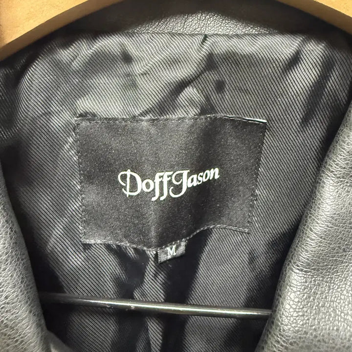 [BUNJANG] Dope Jason Leather Jacket / (139) 도프제이슨 레더자켓