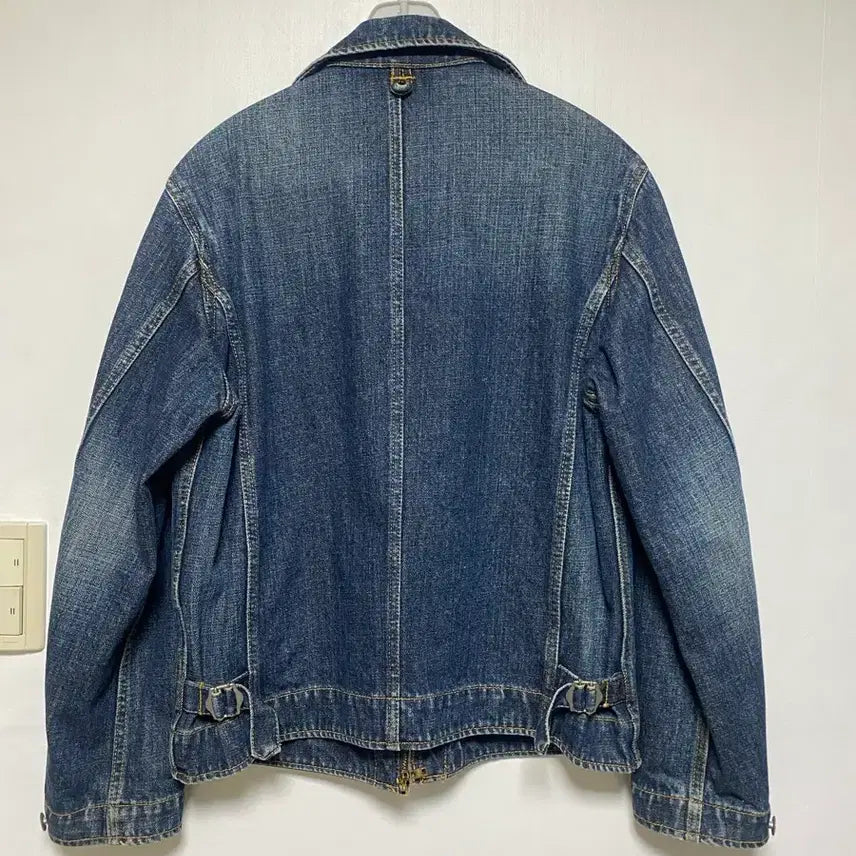 [BUNJANG] Uniqlo Vintage Denim Jacket / [UNIQLO] 올드 유니클로 집업 데님 자켓 M사이즈