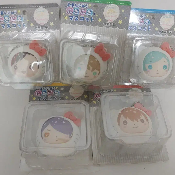 [BUNJANG] Ensemble Stars Ryuseitai Sanrio Collaboration Mascot Bundle Set + Bonus / 앙스타 유성대 산리오 콜라보 마스코트 일괄+덤증정 가격인하