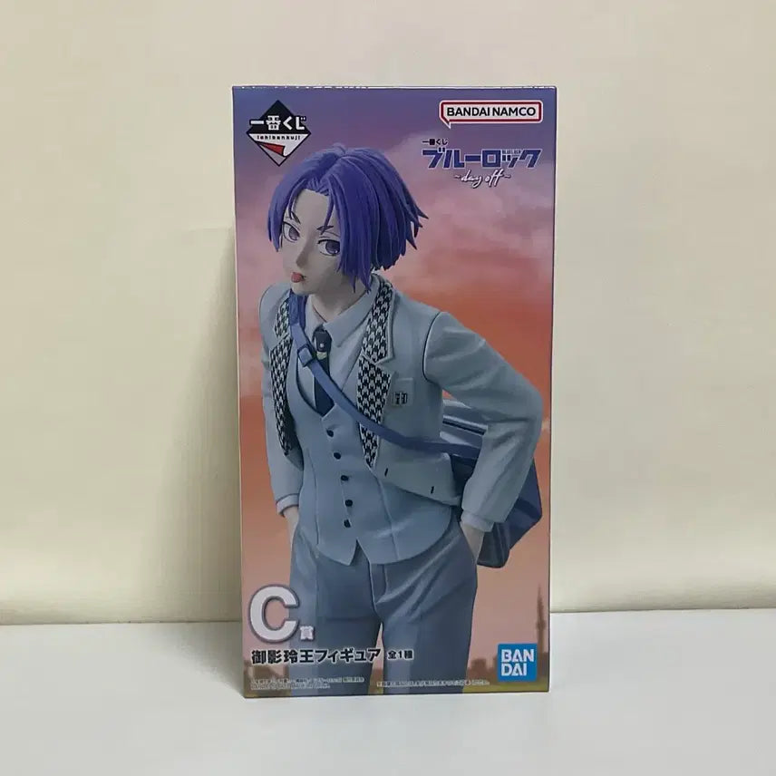 [SOLD OUT] 블루록 미카게 레오 c상 피규어 미개봉 쿠지 제일복권