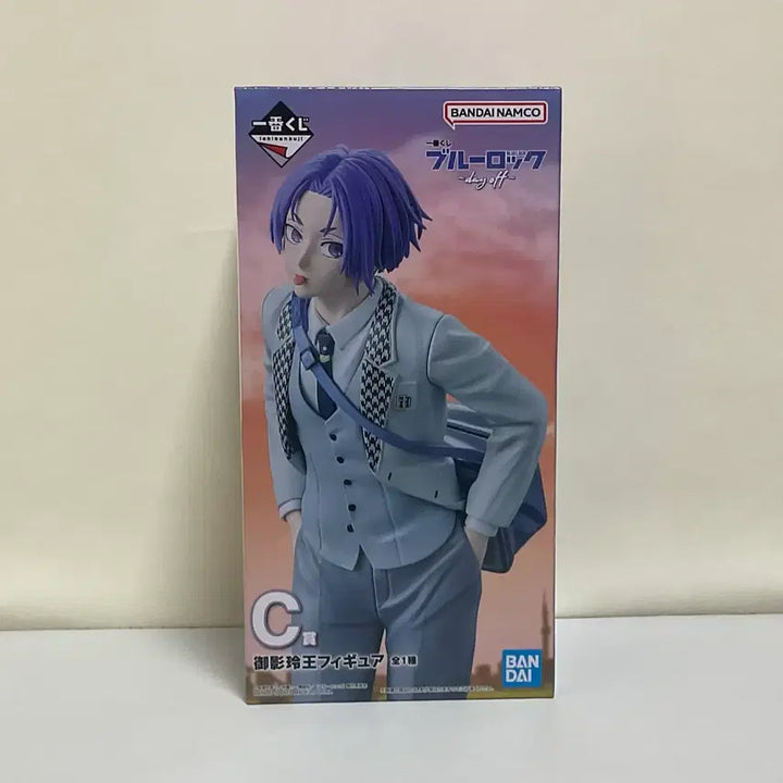 [SOLD OUT] 블루록 미카게 레오 c상 피규어 미개봉 쿠지 제일복권