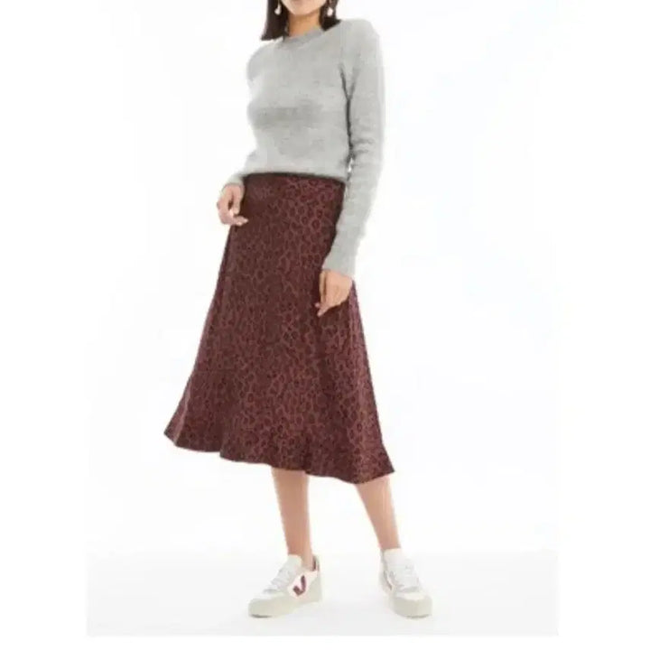 [BUNJANG] A.P.C. Leopard Print Long Skirt / A.P.C. 호피 롱 스커트 34 아페쎄 호피스커트