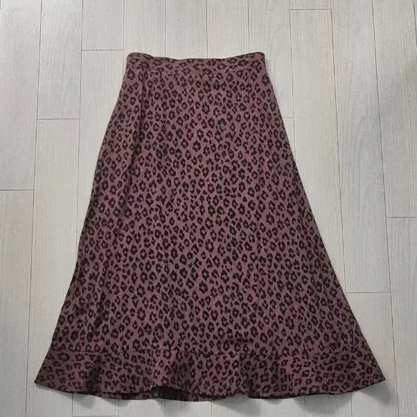 [BUNJANG] A.P.C. Leopard Print Long Skirt / A.P.C. 호피 롱 스커트 34 아페쎄 호피스커트