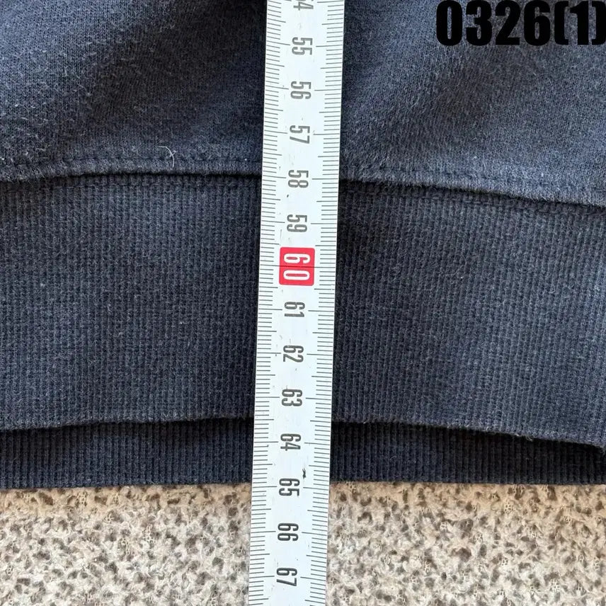 [SOLD OUT] 타미힐피거 블랙 맨투맨 티셔츠 M
