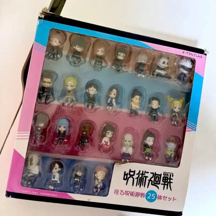 [BUNJANG] Jujutsu Kaisen Kitan Club Figure Set / 주술회전 키탄클럽