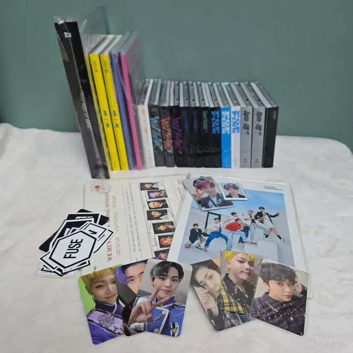 [BUNJANG] ONF Album Bundle Set / 온앤오프 앨범 19장 일괄