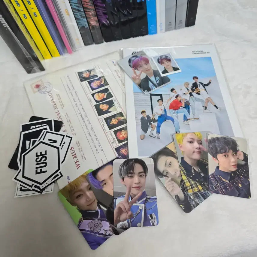 [BUNJANG] ONF Album Bundle Set / 온앤오프 앨범 19장 일괄