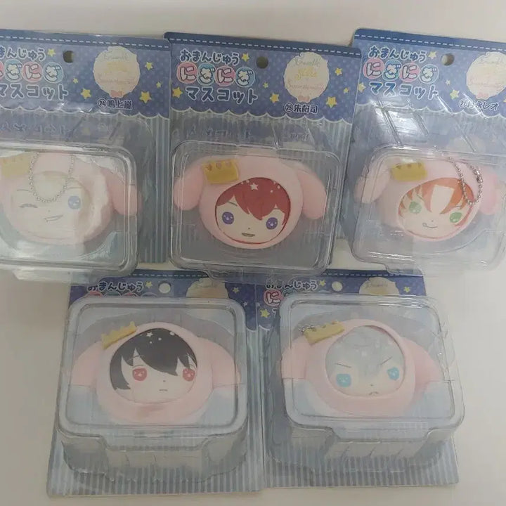 [BUNJANG] Ensemble Stars! Knights Sanrio Collaboration Mascot Bundle (Sealed) / 미개봉 앙스타 나이츠 산리오 콜라보 마스코트 일괄+덤증정 가격인하